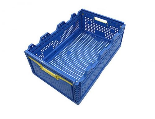 Caja plegable