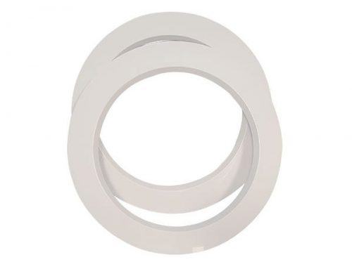 Marco exterior de puerta de lavadora