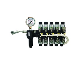 Electroválvulas de aceite bistables